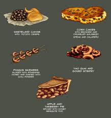 This week we're cooking up food inspired by fallout 4: Fuck Yeah Fallout Mistahgrundy Dinner Wasteland Caviar Is A