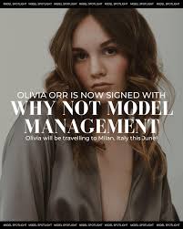MODEL SPOTLIGHT: Olivia Orr (@oliviaaorr) We are excited to share that  #MEgirl, Olivia Orr, will be