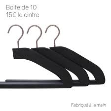 Kpop style de la mode des pantalons. 10 Cintres Pour Pantalon En Frene Coloris Noir Bois Brosse Largeur 38 Cm Mon Cintre Com