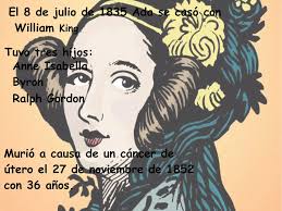 Ada Lovelace, Clara 4º B