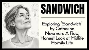 Exploring 'Sandwich' by Catherine Newman: A Raw, Honest Look at Midlife  Family Life #bookreview