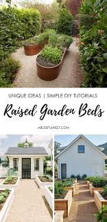 A raised bed potager, or kitchen garden, showcases the orderly, formal design these beds can bring to a setting. Unique Raised Garden Beds For Your Yard A Blissful Nest