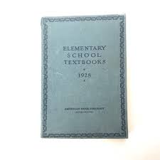 Vintage 1920s Antique Book Elementary School Textbooks 1928 For Teachers American Book Company Gift For Teacher Textboo Antique Books Vintage Books Books