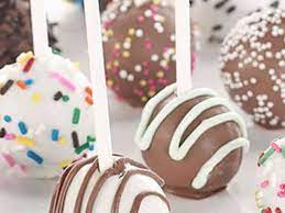 バレンタインに チョコケーキポップ by nordicware レシピ ケーキポップ クリスマスベーキング レシピ