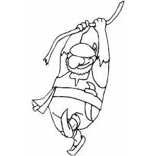 And do you like coloring pages, coloring sheets. Pirate Holding Rope Coloring Sheet