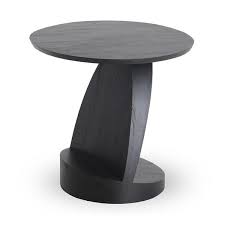 Oblic Side Table In 2020 Side Table Geometric Side Table Side Table Wood