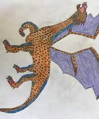 Tail of the dragon.done 2. How To Draw A Dragon 3 Steps Instructables