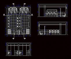 Public Toilet Design Dwg Section For Autocad Designs Cad