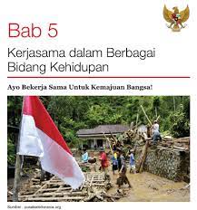 Ringkasan Materi Ppkn Kelas 7 Bab 5 Kerja Sama Dalam Berbagai Bidang Kehidupan Cecepgaos Com