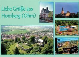 Postleitzahl Homberg Plz 35315 Homberg Ohm