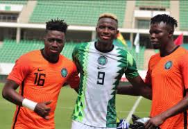 2023 AFCONQ: Adebayo Adeleye has to prove himself in the absence of  suspended Uzoho