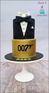 Amazing Birthday Cakes For Men With Name 37 Ideas Birthday Cake For Men With Name Cake Birthday Birthday Cakes For Men 70th Birthday Cake James Bond Cake