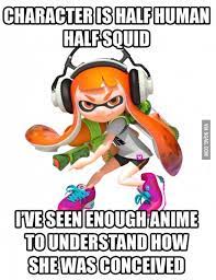 Just For Fun Splatoon Memes Splatoon Video Game Quotes