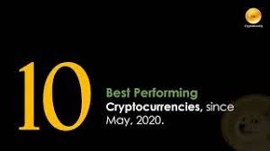 We're all waiting for the next major bull season that can help us to gain a massive profit. 10 Best Performing Cryptocurrencies Since May 2020 Inr May 2021 Youtube