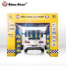 Quite often you can find a car wash entrance behind a gas station or convenience store. A7 Fast Speed Gas Station Auto Car Wash With Wheel Wash From Sino Star China Water Jet Car Washing Machine Auto Car Wash Made In China Com