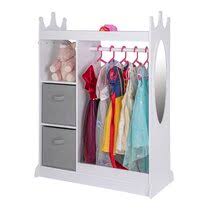Get your hands on a bookshelf designed with mixed media like wood and sleek metal for a look that incorporates your individuality. Kids Armoires You Ll Love In 2021 Wayfair