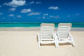 beach chairs and sea beach chairs photo beach
