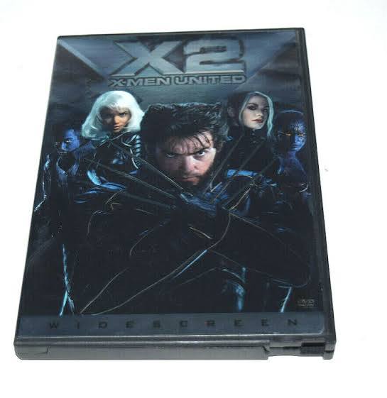 X2 X-Men United DVD Widescreen 2003 | eBay