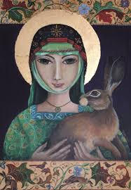 Found On Bing From Www Mistletoehouse Co Uk Bunny Art Rabbit Art Animal Art