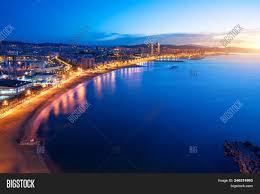 Enjoy a fun night out in the city, complete with local drinks. Aerial View Barcelona Image Photo Free Trial Bigstock