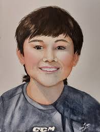 Daniel Smith with extra granulation.