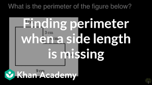 Mathematics stack exchange is a question and answer site for people studying math at any level and professionals in related fields. Finding Perimeter When A Side Length Is Missing Video Khan Academy