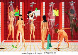 Interior Shower Room Vector & Photo (Free Trial) | Bigstock