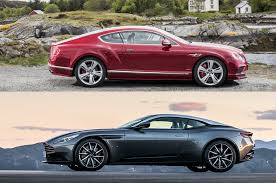 If the car manufacturer sticks with a similar timeline for the db11, it may remain on sale until the mid 2020s. Would You Rather Aston Martin Db11 Or Bentley Continental Gt Speed Luxury4play Com