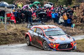Men and machines must master. World Rally Championship 2021 Rallye Monte Carlo Motorradreporter