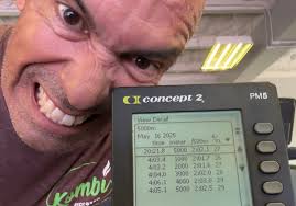 It's done. My third 24h event in the rowing club with RowErg