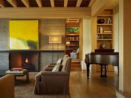 Engawa House By Sullivan Conard Architects Japanese Living Rooms Japanese Style House Contemporary House