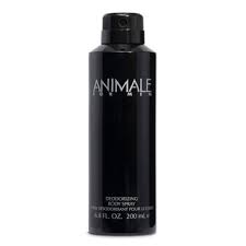 32 reais con 95 centavos r$ 32. Animale For Men Animale Body Spray 200ml