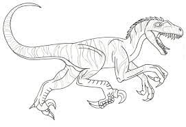 They're great for all ages. Velociraptor Running Coloring Page Free Printable Coloring Pages For Kids