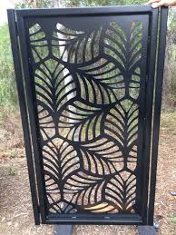 Urban Design Modern Metal Gate Custom Pedestrian Gat Garden Etsy Entrance Gates Design Metal Garden Gates Wooden Garden Gate