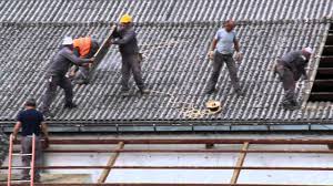 Azbest to materiał naturalny należący do grupy krzemianów. Porec Skladiste Vindija Azbest Salonit Removing Asbestos Safely Youtube