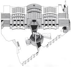 Postmodern Architecture No 1 Poultry London By James Stirling Architecture Graphics Stirling Architecture Drawing