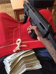 Follow Stoogang Guns Cool Guns Thug Style