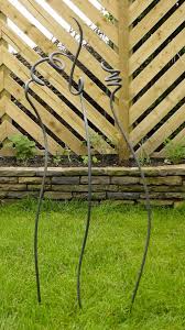 Sweet Pea Garden Stakes Iron Room Divider Front Yard Combine With Cardinal Flower Monks Hood May To Sept V Metal Garden Art Garden Stakes Garden Structures