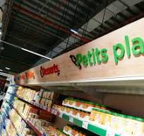 Another one ☝️ super u flacq supermarket shelves branding ...