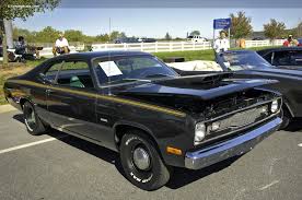 1972 plymouth duster the duster was not changed significantly for 1972. 1972 Plymouth Duster Conceptcarz Com