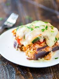 This Low Carb Crock Pot Vegetarian Lasagna Is Our Family S New Favorite Loaded With Cheesy Goodn Low Carb Lasagna Slow Cooker Keto Recipes Vegetarian Crockpot