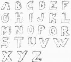 Check out this illustrated tutorial. Die 15 Besten Ideen Zu 3d Schrift 3d Schrift Buchstaben Zeichnen Zeichnung