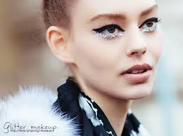 Here S How You Can Recreate Chanel S Sparkling Couture Makeup At Home Couture Makeup Editorial Makeup Makeup At Home