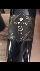 2017 BK Davis Lane Cabernet Sauvignon