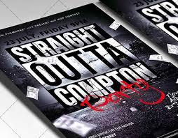 Dre, and has received fame for albums such as 'doggystyle,' 'tha doggfather' and 'reincarnated.' Straight Outta Compton Projects Photos Videos Logos Illustrations And Branding On Behance