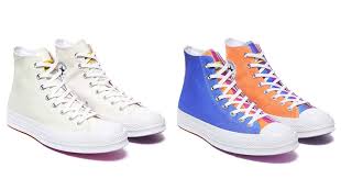 #flowervans, #flowervases, #vansuvflowershoes, #flowervasechallenge, #floweruvshoes. White Converse Sneakers Change Color When Exposed To Sunlight