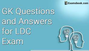 General Knowledge Questions For Ldc Exam In Goa Knowledgewalls