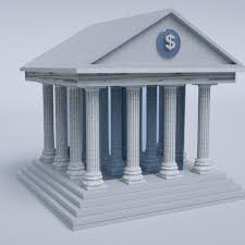 Bank House 3d Model Exterior Design 3d Model