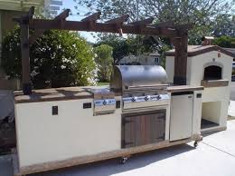 We use our own installers and provide a one year warranty on our labor. Exceptional Outdoor Kitchen Island On Wheels Of 3 Burner Natural Gas Grill In Stainless Steel Also Outdoor Outdoor Kuche Kochen Im Freien Outdoor Kuchen Ideen