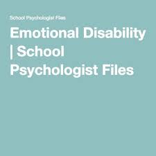 Emotional Disability Vs Social Maladjustment School